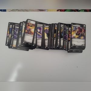 transformer cards card lot set